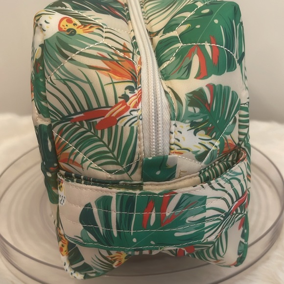 LUG Bumper Cosmetic Case-Tropical Birds Pattern- New - Picture 6 of 14